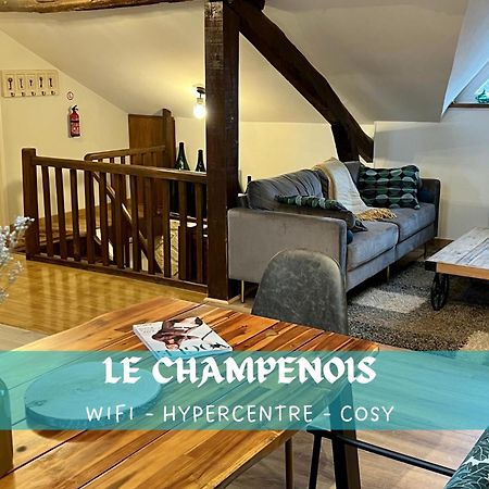Le Champenois, Avenue De Champagne Leilighet Épernay Eksteriør bilde