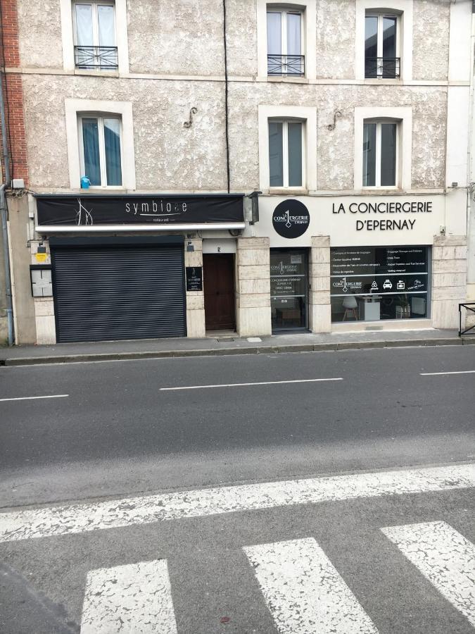 Le Champenois, Avenue De Champagne Leilighet Épernay Eksteriør bilde