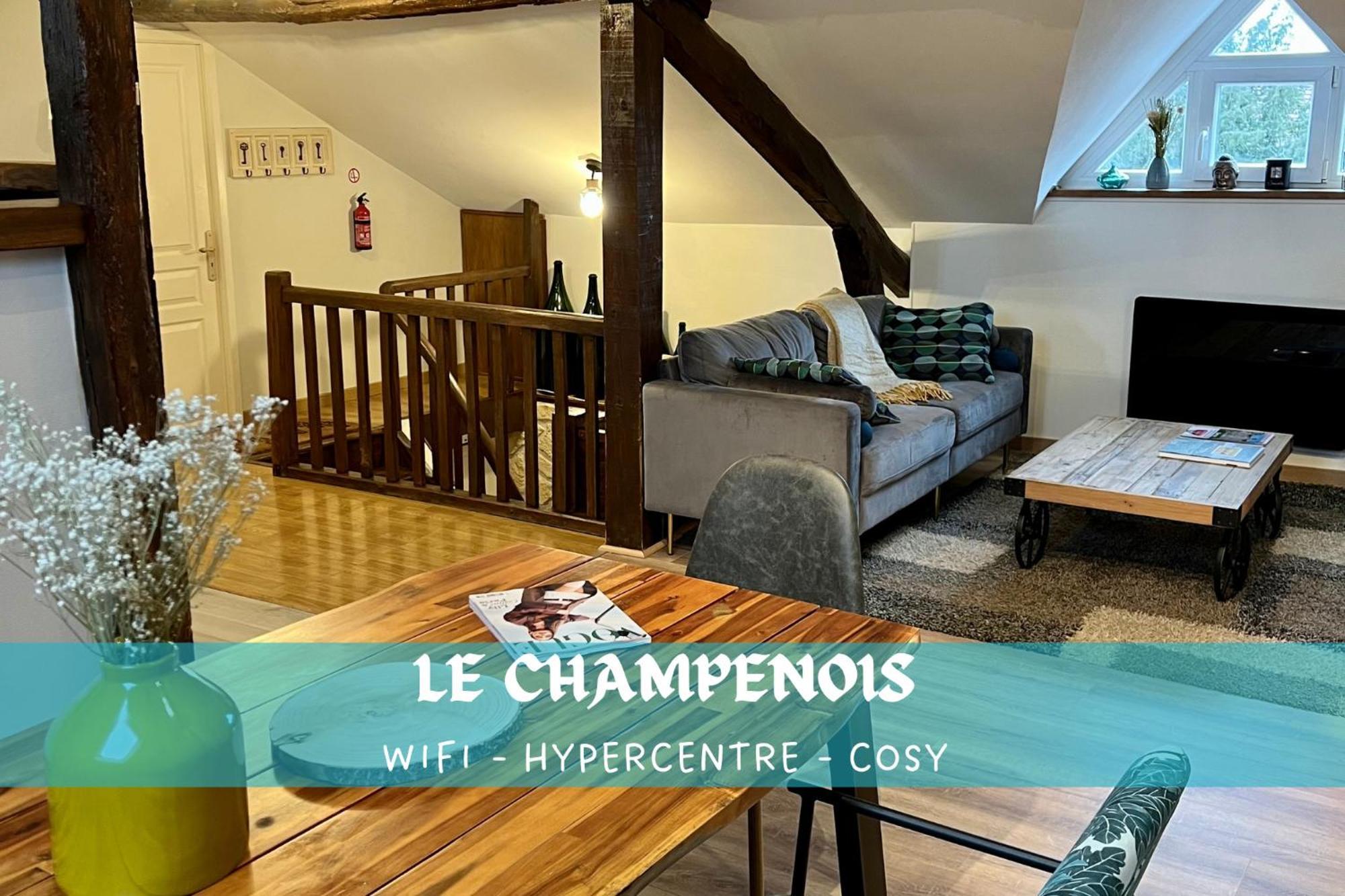 Le Champenois, Avenue De Champagne Leilighet Épernay Eksteriør bilde